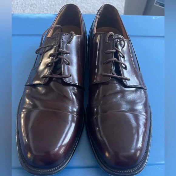 bostonian brown dress shoes Amazon.com | Bostonian Men's Vantage Lace-Up,Brown Leather,15 M US